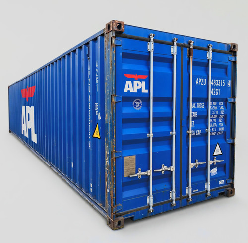 40ft shipping container - 40ft, used