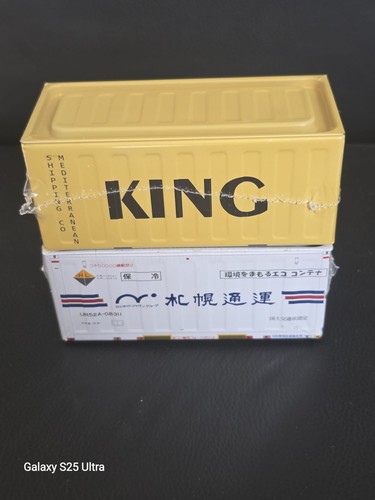 Mini shipping container metal - mini,