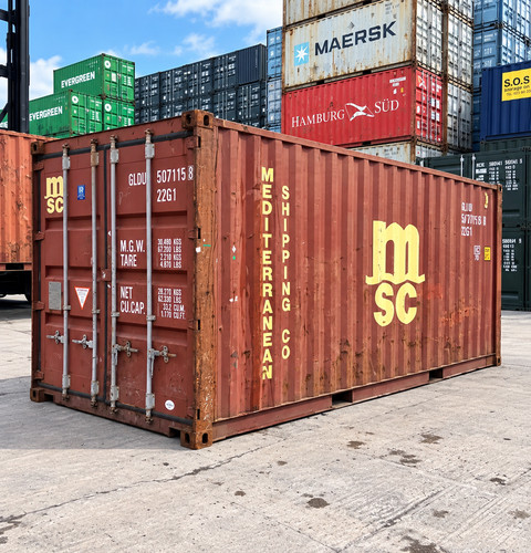 20ft used shipping container - 20ft,