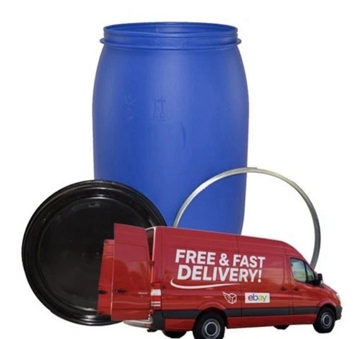 Storage barrel drum 220 - drum,