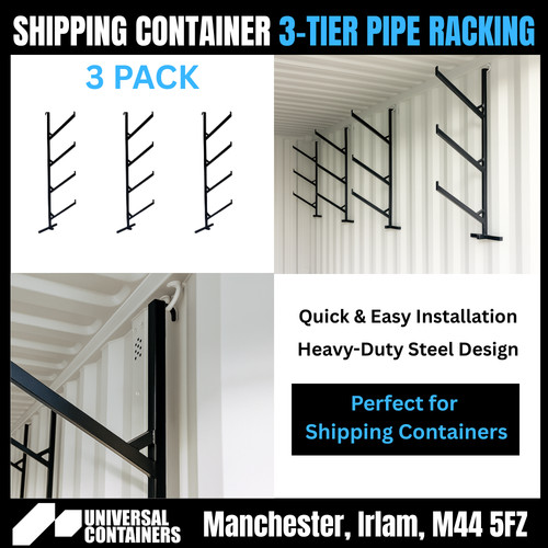 Tier shipping container pipe - tier,