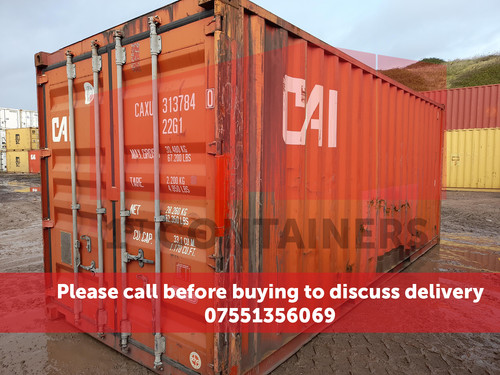 Used 20ft shipping container - container, |
