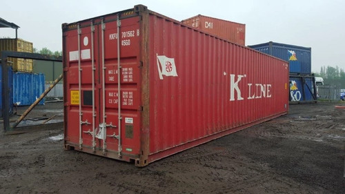 40ft 8ft used - 40ft, shipping