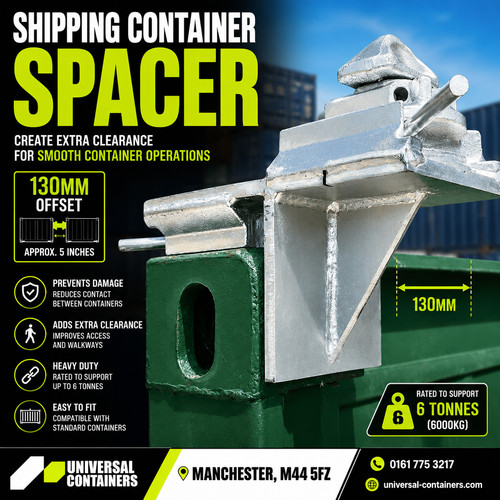 Shipping container twist - shipping, lock