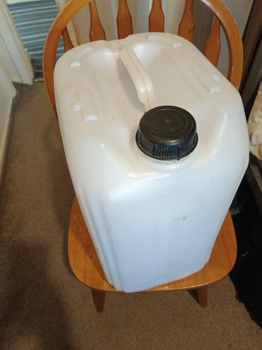 Empty plastic 25l - empty, container
