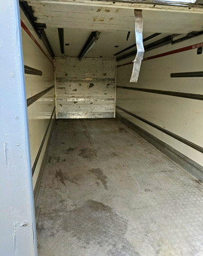 Large grey insulated - insulated, storage