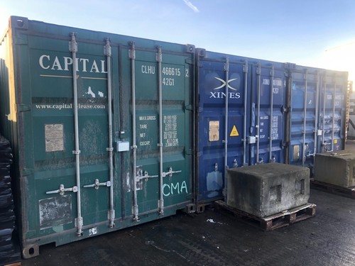 20ft used shipping - used, storage