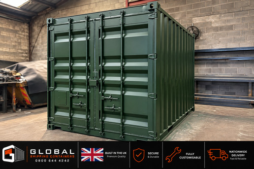10ft storage container - 10ft,