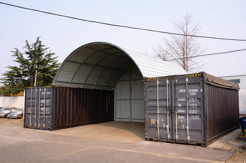 Container canopy shelter steel - container,