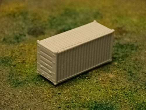 Shipping storage container - shipping, or