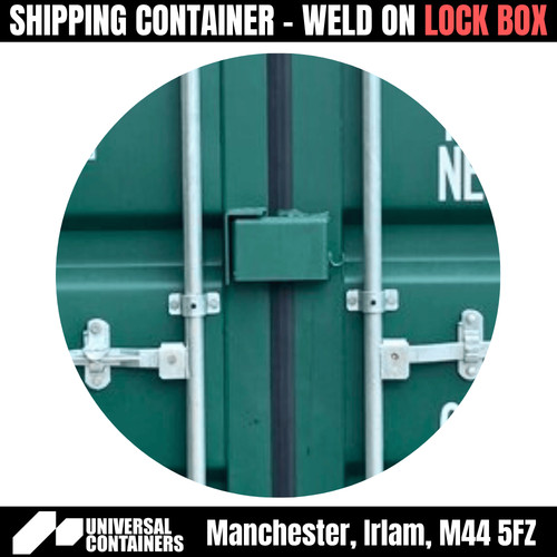 Shipping container lock box - shipping,