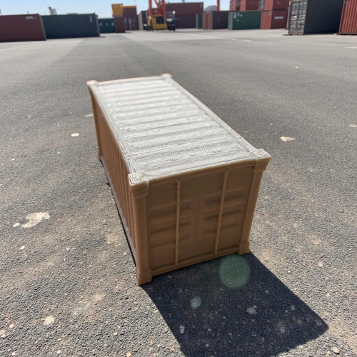 Modern docks storage shipping - storage,
