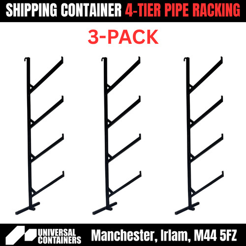 Tier shipping container pipe - shipping,