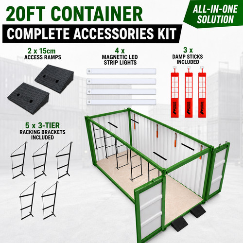 20ft shipping container - shipping, in