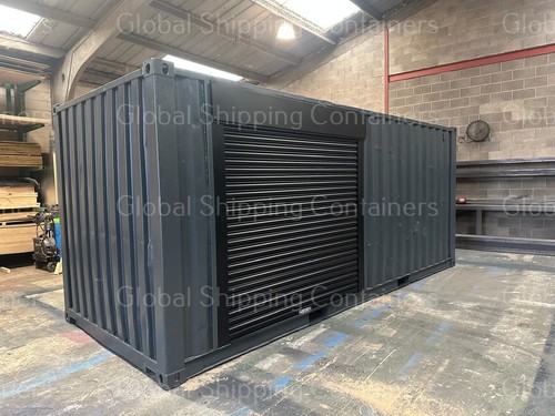 20ft 8ft roller shutter - 20ft,