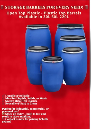 220l barrel shipping - 220l,