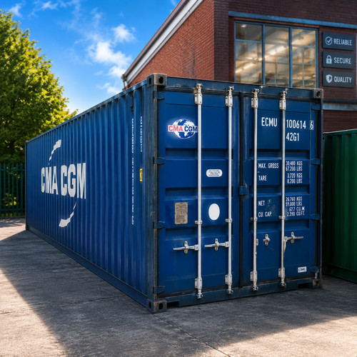 40ft shipping container used - 40ft, |