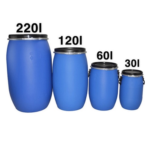 30l 60l 120l 220l - plastic, open