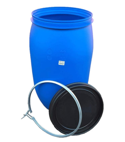 Plastic shipping drum - , 220l