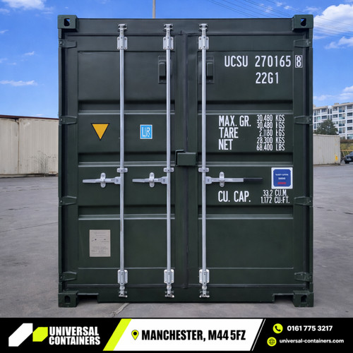 Shipping container 20ft new - container,