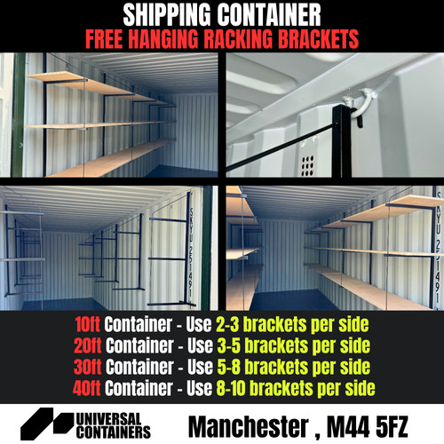 Shipping container racking - shipping,