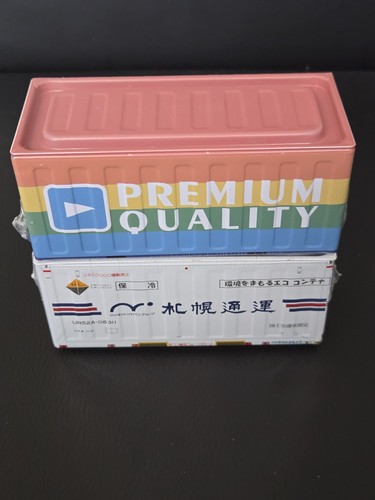 Mini shipping container metal - mini,