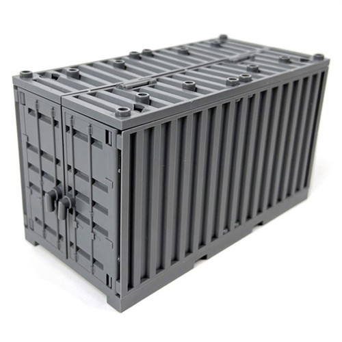 Shipping container brick - shipping, toy