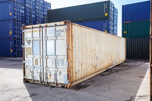 40ft used storage shipping - 40ft,