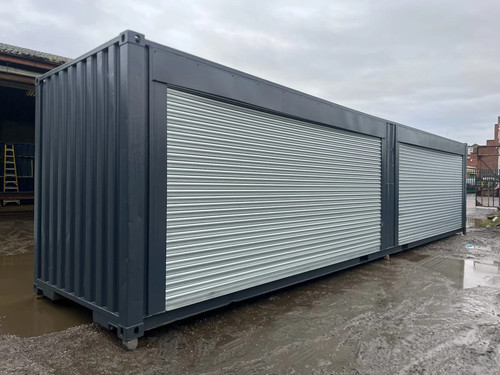 40ft 8ft roller shutter - 8ft,
