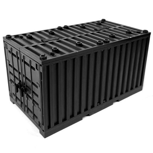 Shipping container brick toy - container,