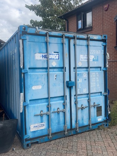 20ft shipping container steel - 20ft,