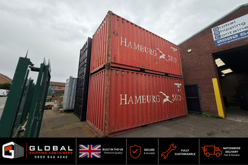20ft used shipping - container, |