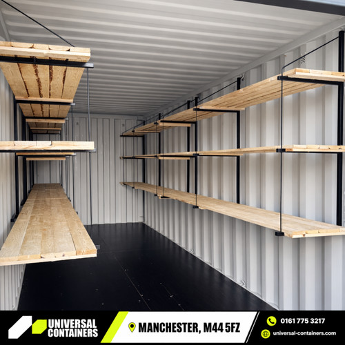 Racking for shipping container - racking,