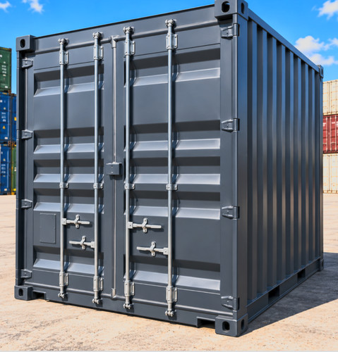 10ft shipping container - shipping, |