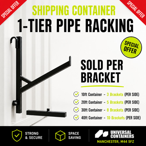Shipping container racking - container,