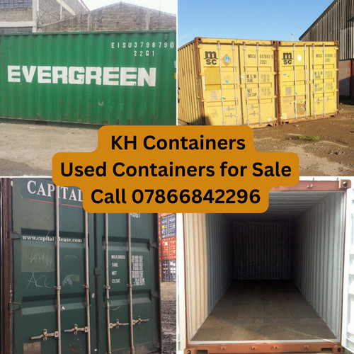 40ft used shipping - shipping, containers