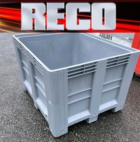 New heavy duty grey pallet - heavy, box