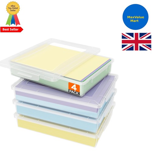 Pack paper storage - 4, boxes
