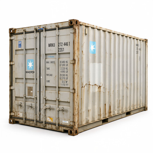 20ft shipping container - 20ft,