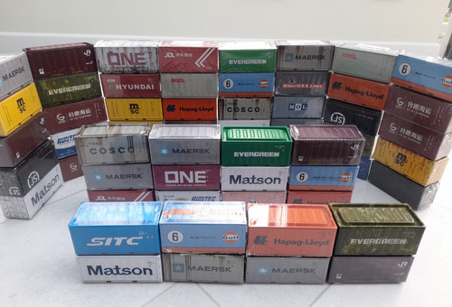 Mini shipping container metal - shipping,