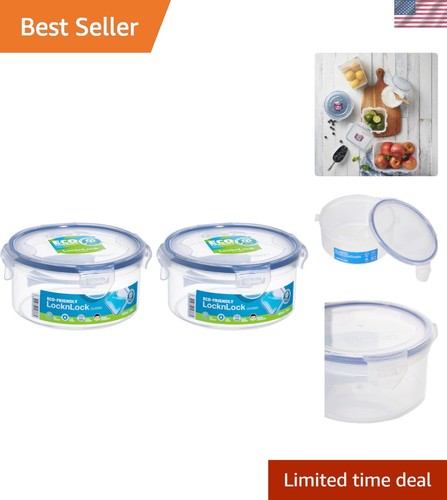 Round storage container - round, set
