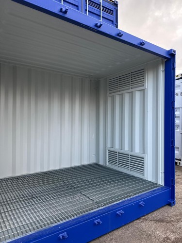 9ft chemical storage container - 9ft,