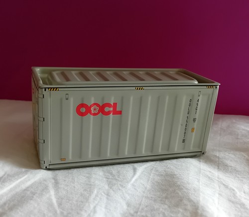 Miniature shipping container - shipping,