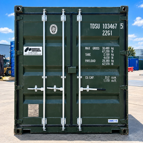20ft new shipping container - new,