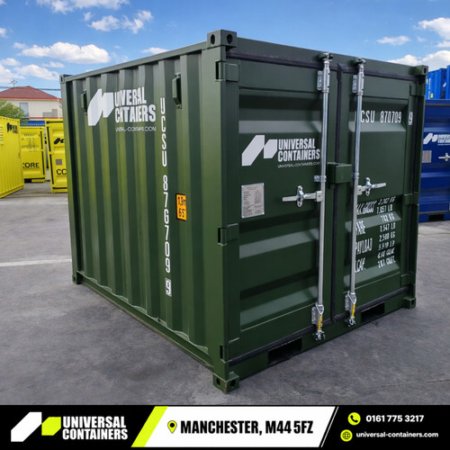 8ft shipping container compact - container,