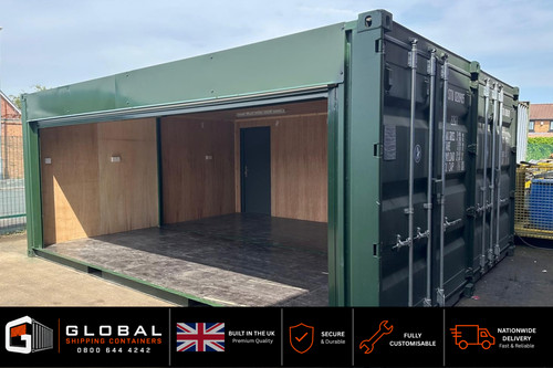 20ft 16ft shipping container - shipping,