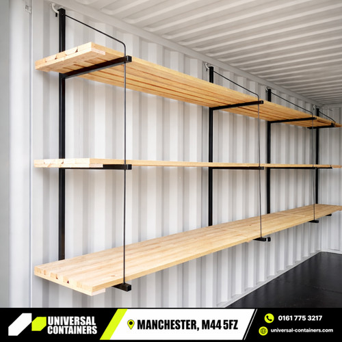 Heavy duty tier container - heavy, 3