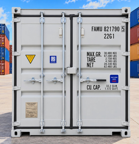 New 20ft shipping container - 20ft, |