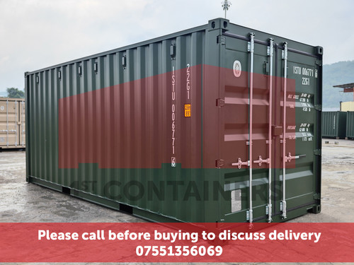 New one trip 20ft - new, shipping