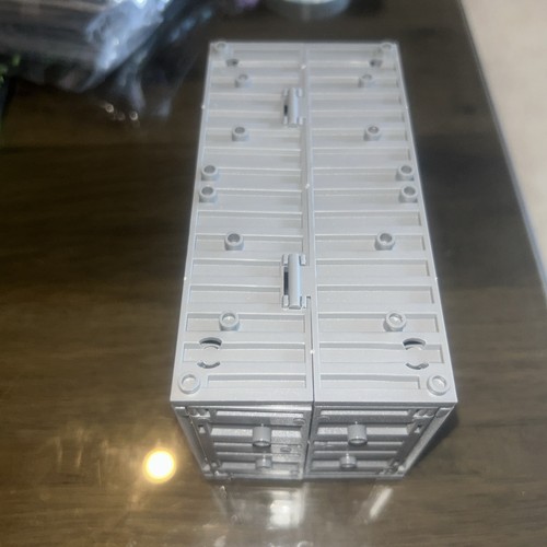 Shipping container brick toy - shipping,